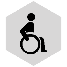 Icoonwheelchair